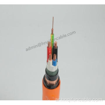 كابل تحويل التردد 3 × 2.5mm2